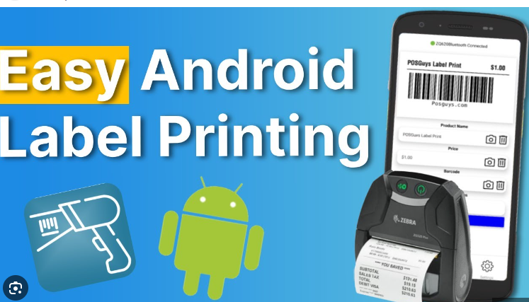 The Pegasus Mobile Label App makes professional label printing as easy